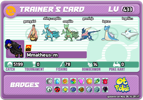 Mmatheus-m Card otPokemon.com