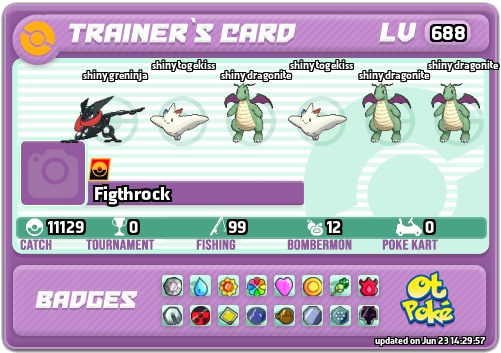 Figthrock Card otPokemon.com