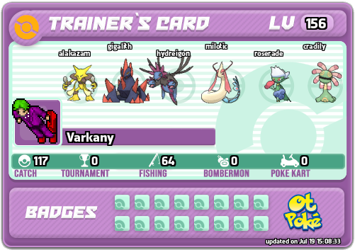 Varkany Card otPokemon.com