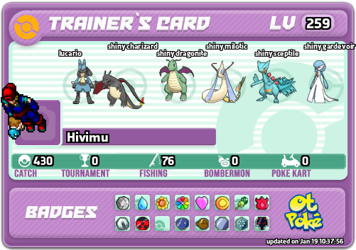 Hivimu Card otPokemon.com