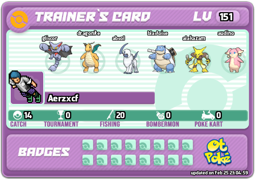 Aerzxcf Card otPokemon.com