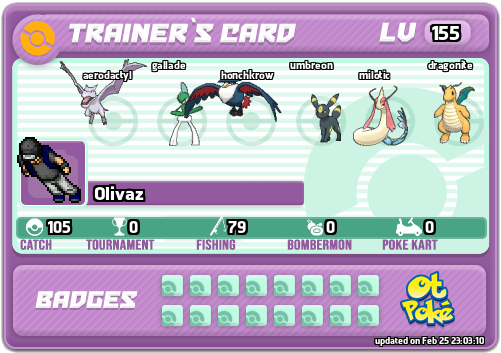 Olivaz Card otPokemon.com