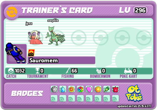 Sauromem Card otPokemon.com