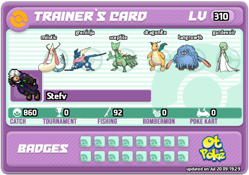 Stefv Card otPokemon.com