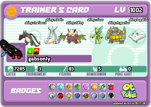 gabsonly Card otPokemon.com