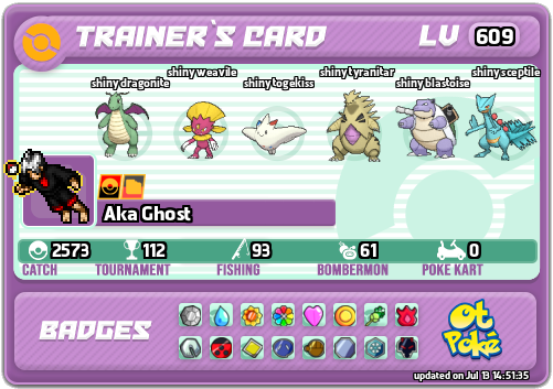 Aka Ghost Card otPokemon.com