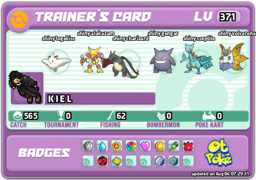 K I E L Card otPokemon.com