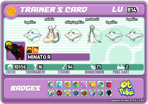 MINATO R Card otPokemon.com