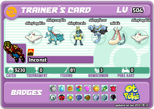 Inconst Card otPokemon.com