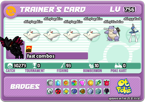 fast combos Card otPokemon.com