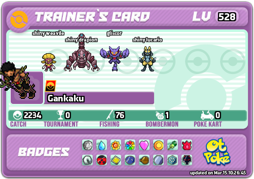 Gankaku Card otPokemon.com