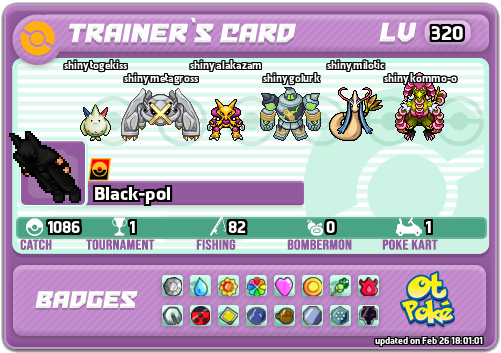 Black-pol Card otPokemon.com