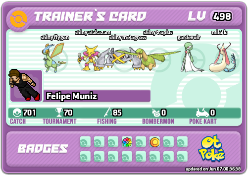 Felipe Muniz Card otPokemon.com