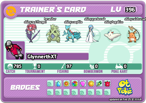 GlynnerthXT Card otPokemon.com