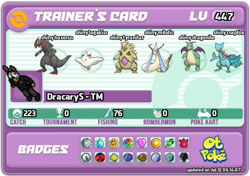 DracaryS - TM Card otPokemon.com