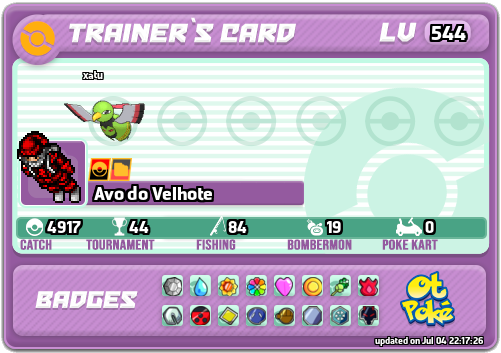 Avo do Velhote Card otPokemon.com