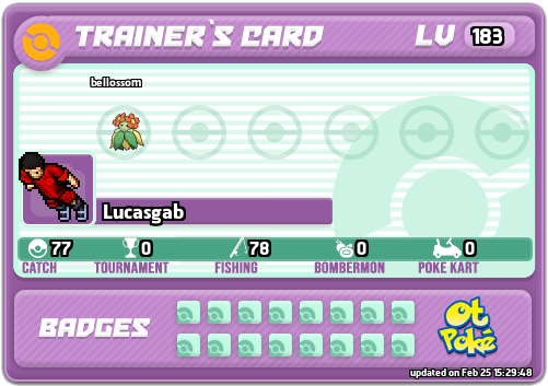 Lucasgab Card otPokemon.com