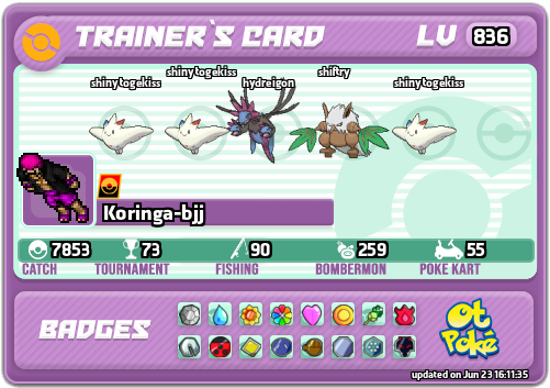 Koringa-bjj Card otPokemon.com