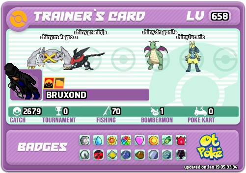 BRUXOND Card otPokemon.com