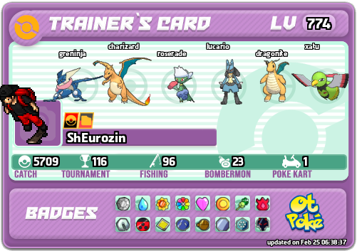 ShEurozin Card otPokemon.com