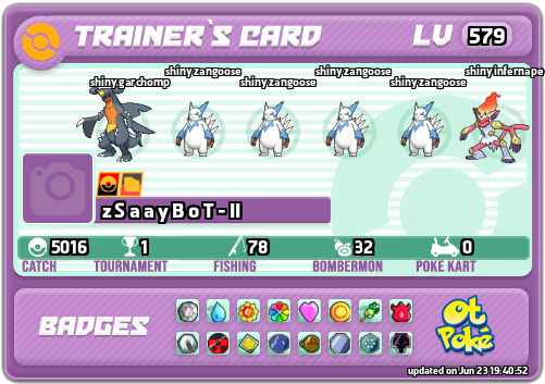 z S a a y B o T - II Card otPokemon.com