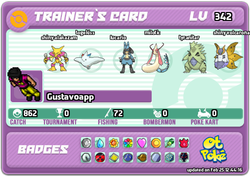 Gustavoapp Card otPokemon.com