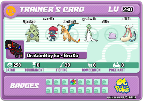 DraGonBoy Ex - BruXo Card otPokemon.com