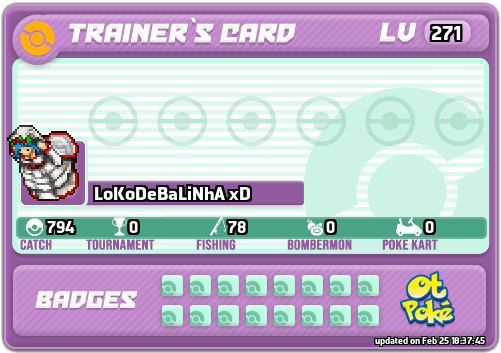 LoKoDeBaLiNhA xD Card otPokemon.com