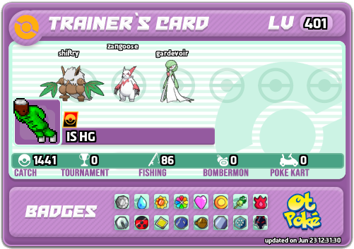 IS HG Card otPokemon.com