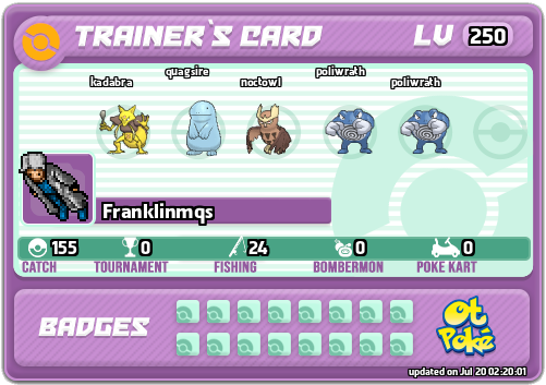 Franklinmqs Card otPokemon.com