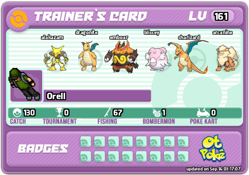 Orell Card otPokemon.com