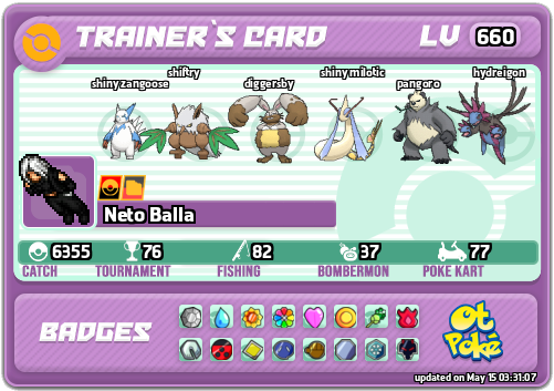 Neto Balla Card otPokemon.com