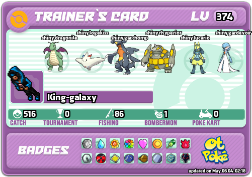 King-galaxy Card otPokemon.com