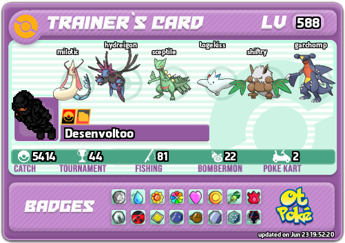 Desenvoltoo Card otPokemon.com