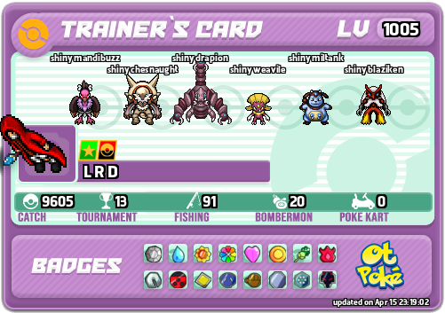 L R D Card otPokemon.com