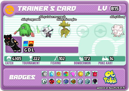 G D L Card otPokemon.com