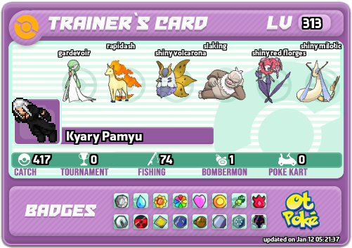 Kyary Pamyu Card otPokemon.com