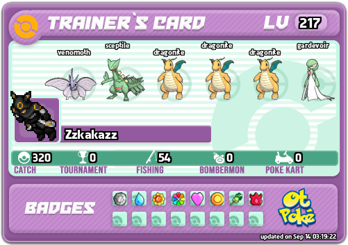 Zzkakazz Card otPokemon.com