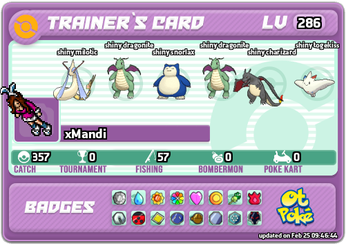 xMandi Card otPokemon.com