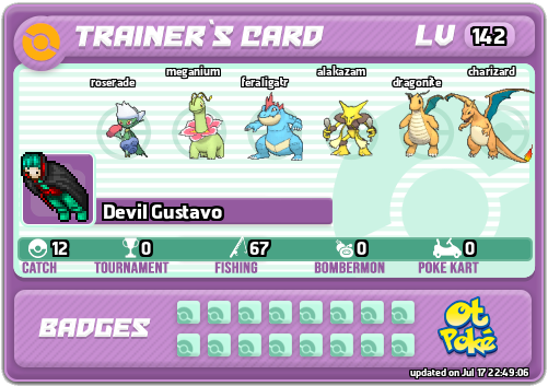 Devil Gustavo Card otPokemon.com
