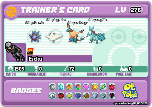 Escku Card otPokemon.com