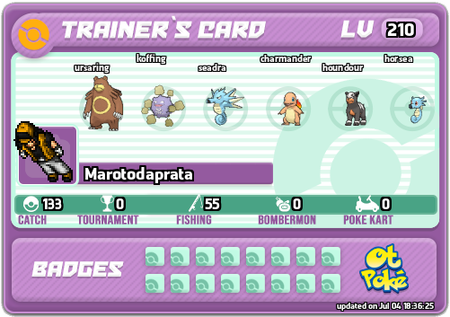 Marotodaprata Card otPokemon.com