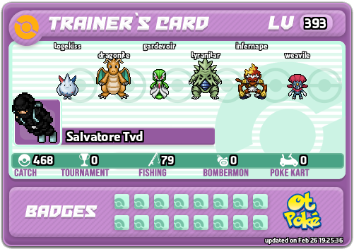 Salvatore Tvd Card otPokemon.com