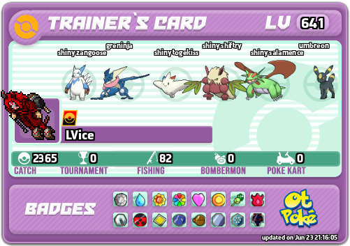 LVice Card otPokemon.com