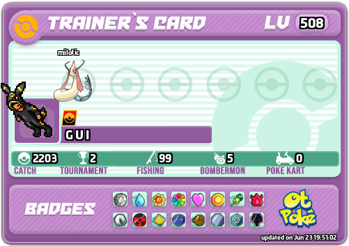 G U I Card otPokemon.com