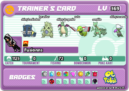 Fusionns Card otPokemon.com