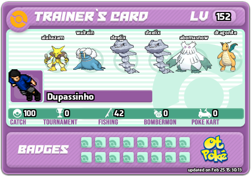 Dupassinho Card otPokemon.com