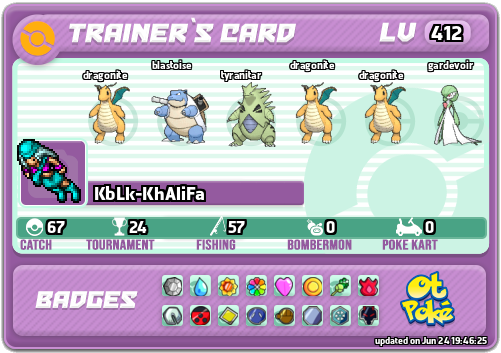 KbLk-KhAliFa Card otPokemon.com