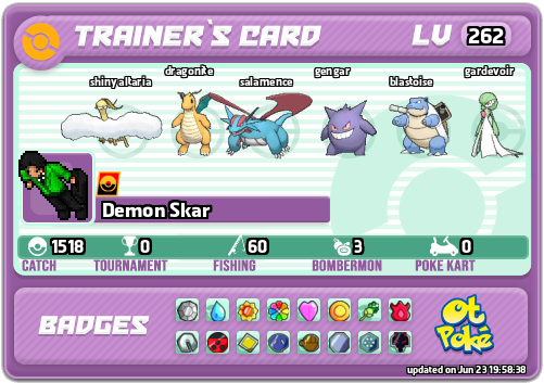 Demon Skar Card otPokemon.com