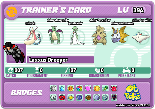 Laxxus Dreeyer Card otPokemon.com